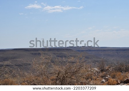 Nature and Environment  in Namibia 