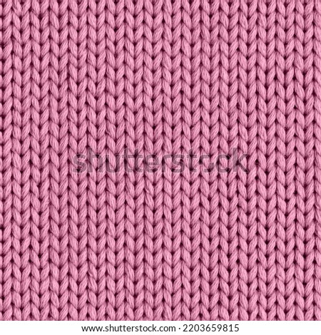 Seamless Knit Texture. Warm, soft, fluffy textile material. Elegant, stylish background for design, advertising, 3d. Empty space for inscriptions. Fashionable image. Royalty-Free Stock Photo #2203659815