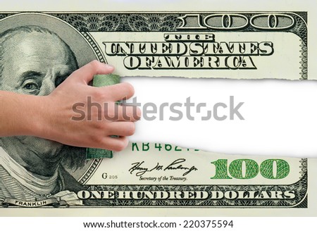 dollar banknotes
