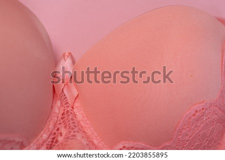 October event, pink ribbon symbol, breast cancer awareness month concept