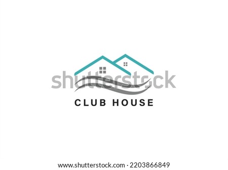 real estate business logo design template