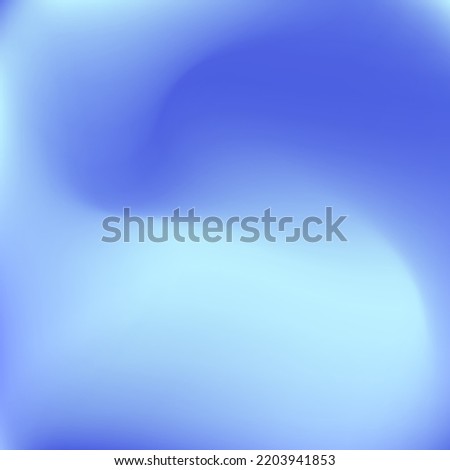 Light Bright Color Liquid Vibrant Background. Indigo Water Ocean Wavy Pastel Design Pic. Blue Curve Dynamic Vivid Cold Gradient Background. Blurred Colorful Fluid Dark Sky Swirl Gradient Mesh.