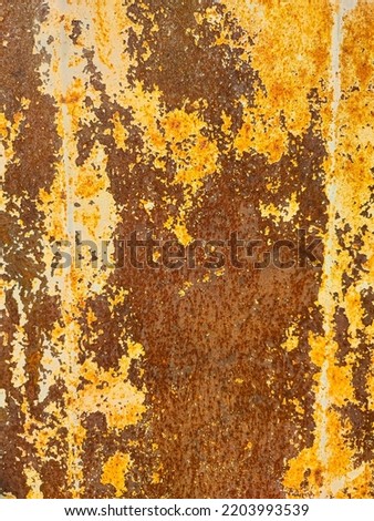 Rough, seamless, rusty textured background set for ads banner website. Copy space for advertisement.