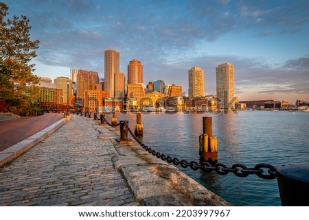 Photographs around downtown Boston, Massachusetts 