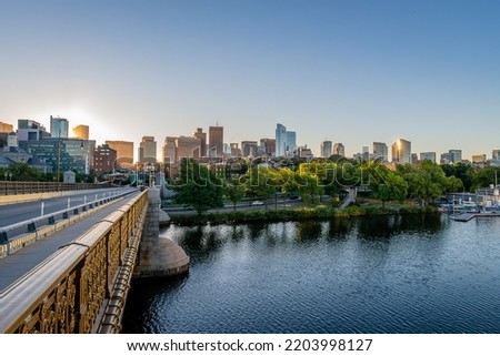 Photographs around downtown Boston, Massachusetts 