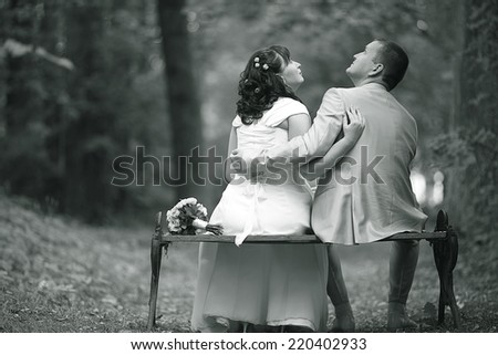 wedding photo monochrome black and white