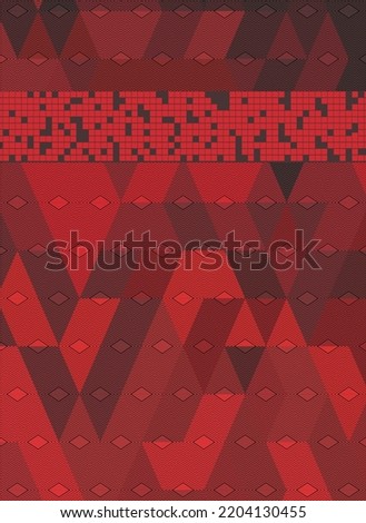 jersey design pattern for printing and sublimation. sports jersey fabric abstract background and template