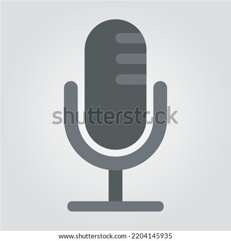 Grey Microphone Music Audio Song