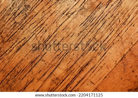 Old brown wood texture for background