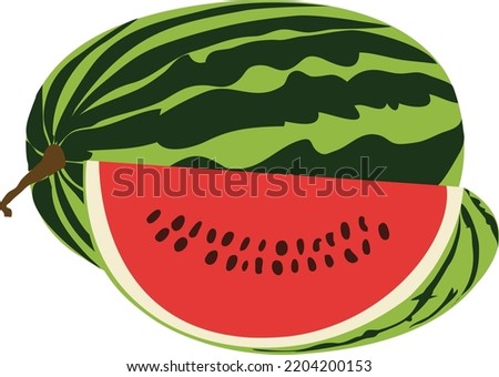 
Watermelon Vector Artwork. This is an EPS File
