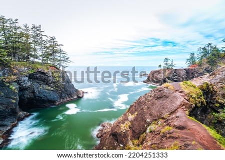 Oregon Scenic Coastal Highway 101