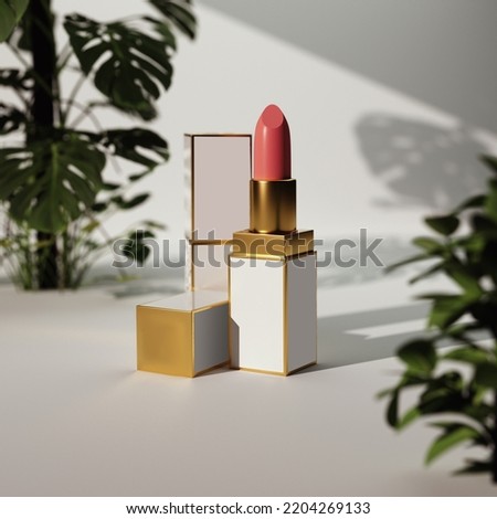 Best Herbal Lipstick Product Photography 