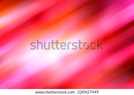 Abstract red blur background with copy space