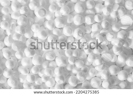 Styrofoam texture, styrofoam as background. Royalty-Free Stock Photo #2204275385
