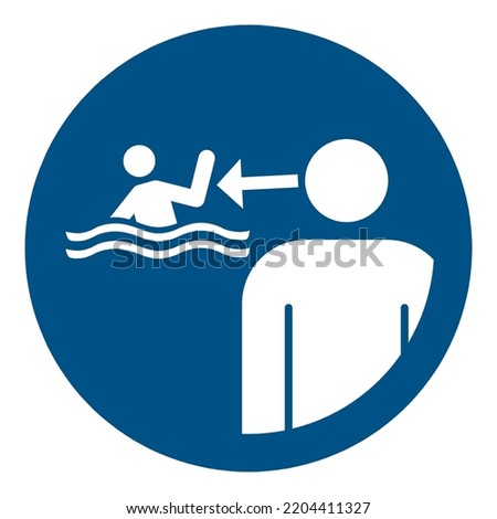 Keep children under supervision in the aquatic environment
To signify that children must be kept under supervision in the aquatic environment
 Royalty-Free Stock Photo #2204411327