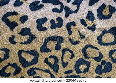 Leopard fur texture background. Texture and pattern of leopard for background.
