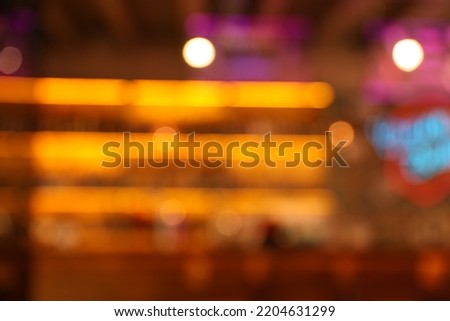 Bright blurred background with beautiful bokeh effect