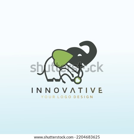 Create Medical Image cartoon logo design