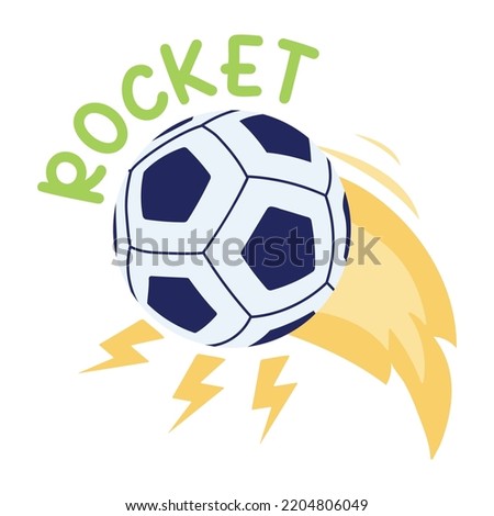 A football match flat icon download