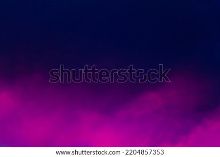 Magenta and blue background. Abstract Purple Fuchsia pattern on dark background. Texture for Design. Beautiful bright artistic Wallpaper or Web Banner for Website With Copy Space.