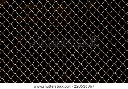 Net pattern