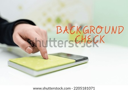 Conceptual caption Background Checkway to discover issues that could affect your business. Conceptual photo way to discover issues that could affect your business