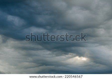 Cloudy stormy black and white dramatic sky background