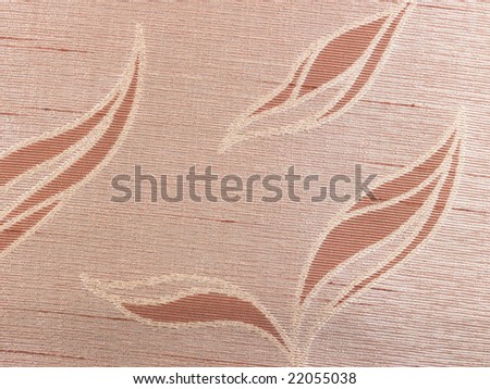Four leaves background cloth