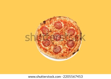 photos of pizza on the background