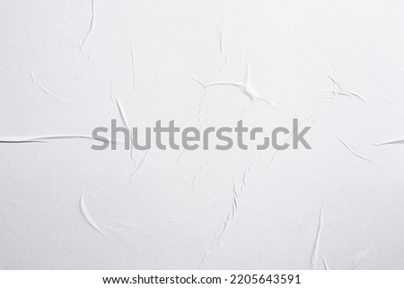Paper texture. Crumpled paper as a background. Royalty-Free Stock Photo #2205643591