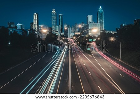 City Skyline of Atlanta Georgia