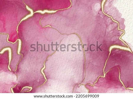 Marble effect background for use with sublimation, editing and textures. The marble tecture is high quality with vibrant patterns and colors. Royalty-Free Stock Photo #2205699009