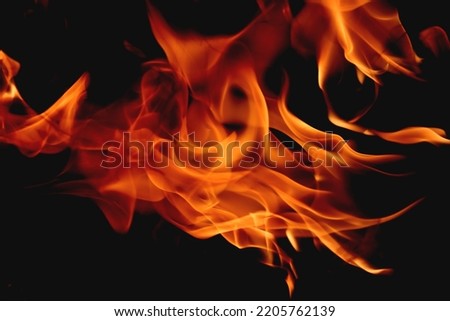 large fuel energy fire close range fuel energy Picture for lighting and space design for printing.