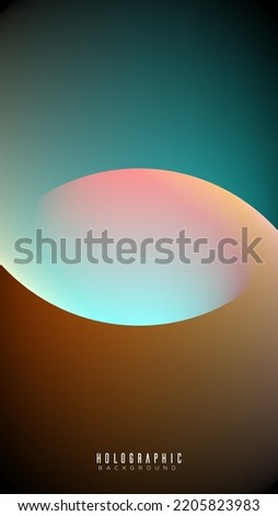 Trendy space-style background. Unique modern stylish gradient grainy texture background for social media, cover, wallpaper, poster, landing page, and other graphic design. Royalty-Free Stock Photo #2205823983