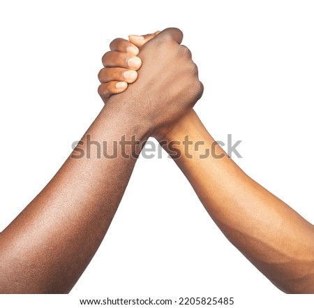 Arm wrestling. two hands competing
