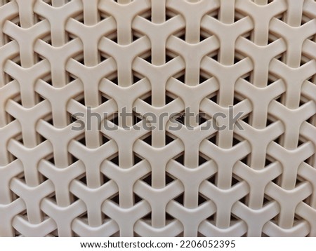 3D geometric patterns. With black background. White texture. Graphic modern pattern.