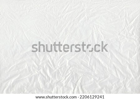 White wrinkle paper texture background