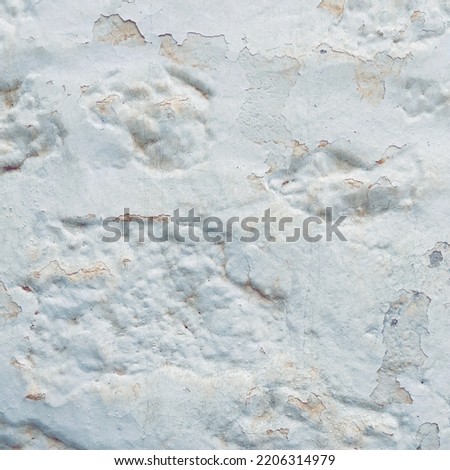 Grunge White Concrete Solid Old Weathered Texture Cement Grungy Background Vintage Style Rough Plastered Wallpaper