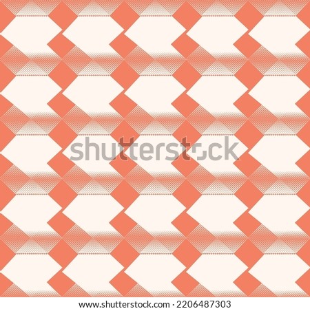 Op Art Optical illusion Vertical Hypnotic Illusion Geometric Abstract Vector Falling Stripes Seamless Pattern Suitable for Print and wrapping Background Monochrome 