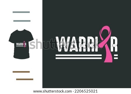 Cancer awareness t shirt design