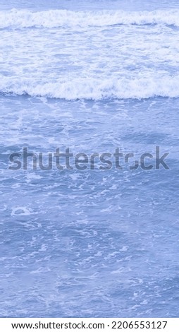 Real photo sea water waves, abstract background, nature power, pale light blue more tone in stock