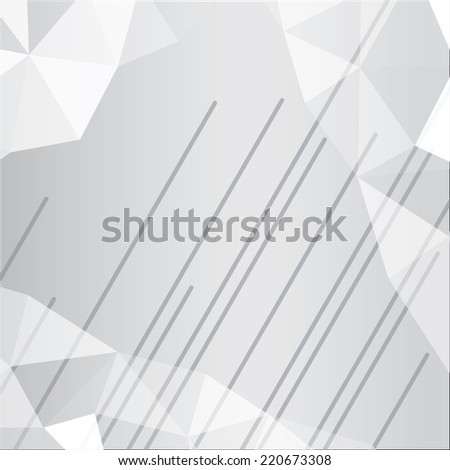 Grunge lines pattern background. Abstract painting wallpaper. Modern design background with geometric triangle elements. Vector