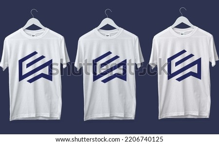 custom minimalist t shirt design