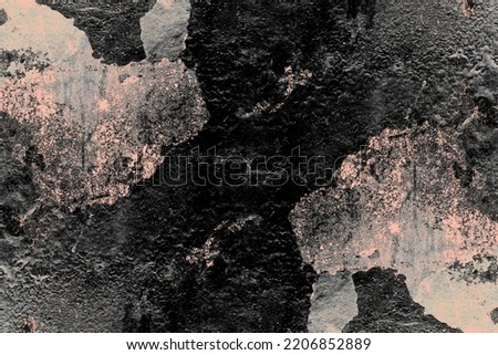 Distressed grunge textured abandoned concrete wall
