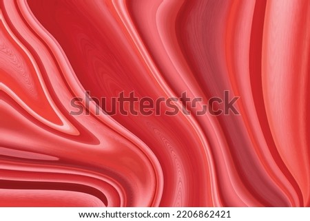 red Abstract Marble acid effect background