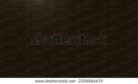 brick random pattern brown background