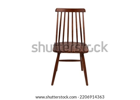 An office chair isolated on a white background.