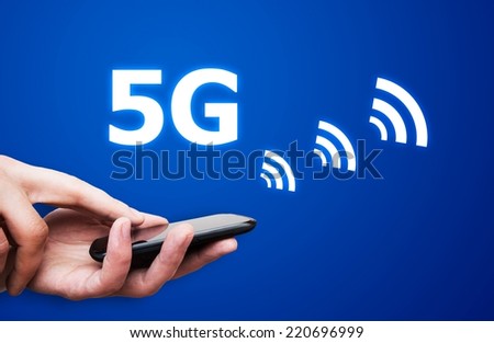 Mobile devices with 5G network standard communication