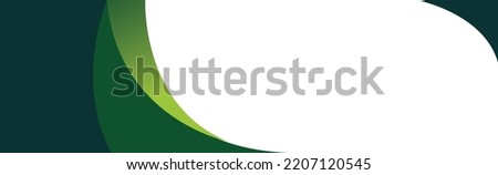 Background design corporate green fo ad, banner, and social media post Royalty-Free Stock Photo #2207120545