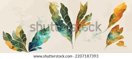 abstract wall art vector background. Wall decoration, background, banner